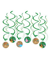 Swirl decorations Jungle