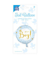 Foil balloon It's a boy! - afbeelding 2