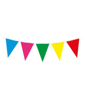 Party Flag PE Multi Colour