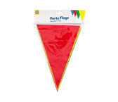 Party Flag PE Multi Colour - afbeelding 2