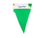 Party Flag PE Green - afbeelding 2