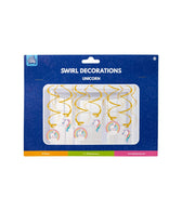 Swirl decorations Unicorn - afbeelding 2