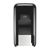 Toiletpapierdispenser Tork T7 verticaal duo zwart