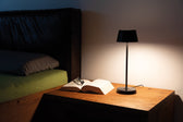 Tafellamp MAUL Nina LED dimbaar zwart - afbeelding 5