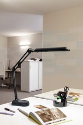 Bureaulamp MAUL Atlantic LED op voet zwart - afbeelding 6