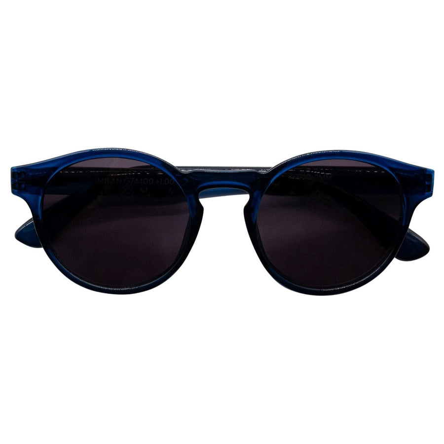 Zonnebril I Need You  +2.00dpt Milan blauw