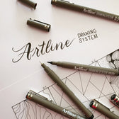 Fineliner Artline technisch 0.5mm assorti - afbeelding 3
