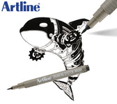 Fineliner Artline technisch 0.5mm assorti - afbeelding 4