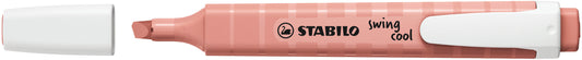 Markeerstift STABILO Swing cool nature sienna
