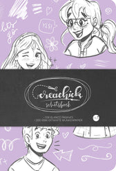 Schetsboek CreaChick Lilac - afbeelding 2