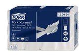 Handdoek Tork H2 Xpress compressed Advance 212x320