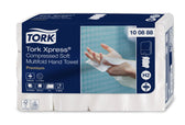 Handdoek Tork H2 Xpress compressed Premium 212x320
