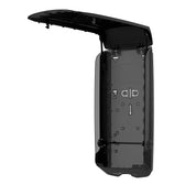 Handdoekdispenser Katrin extra groot zwart 89741 - afbeelding 3