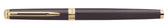 Rollerpen Waterman Hemisp Fashion GT F mtl zwart - afbeelding 6