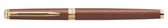 Vulpen Waterman Hemisp Fashion GT F metallic koper - afbeelding 3