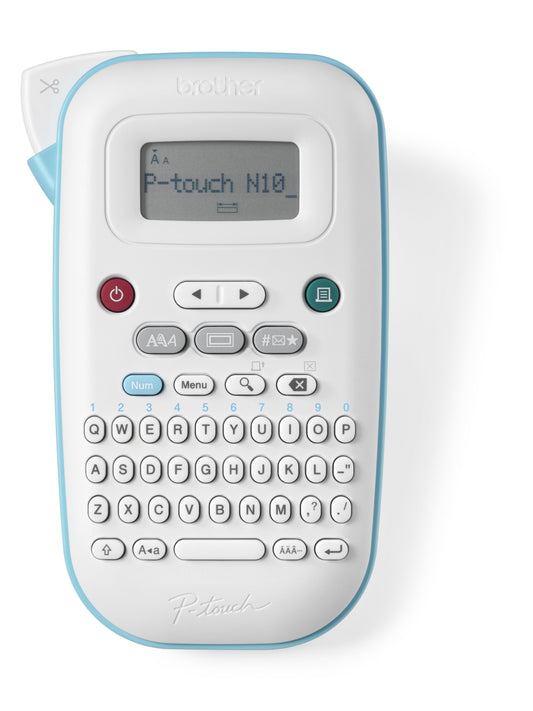 Labelprinter Brother Ptouch Btag PTN10 wit