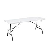 Vouwtafel BRASQ 180x70x74cm FT180 wit