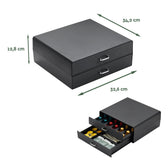 Koffiecapsulehouder BRASQ CD300 zwart - afbeelding 4