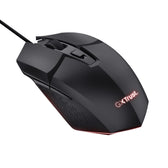 Gaming muis Trust GXT109 Felox bedraad zwart - afbeelding 7