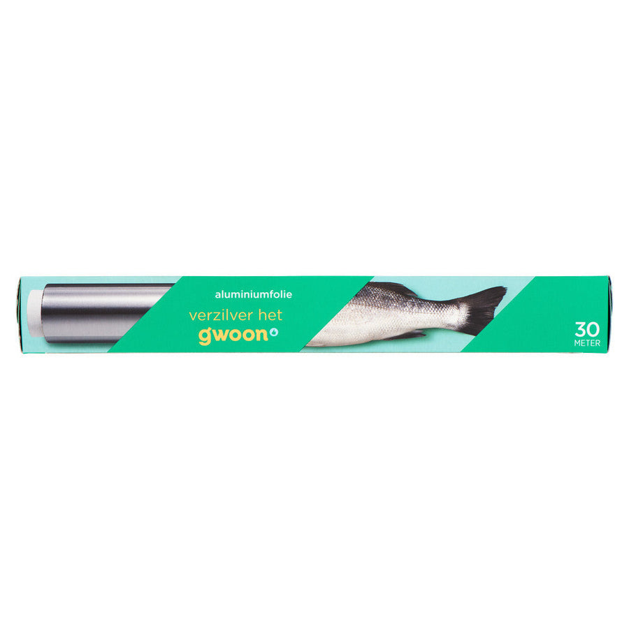Aluminiumfolie Gwoon 30 meter