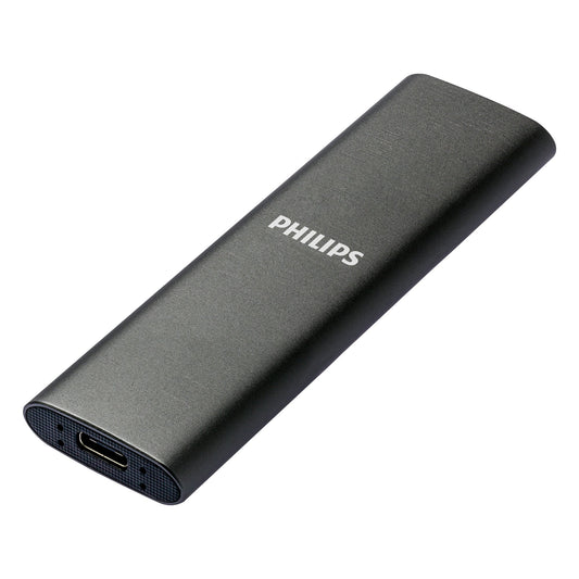 Philips External SSD 250 GB Ultra Speed Space Grey