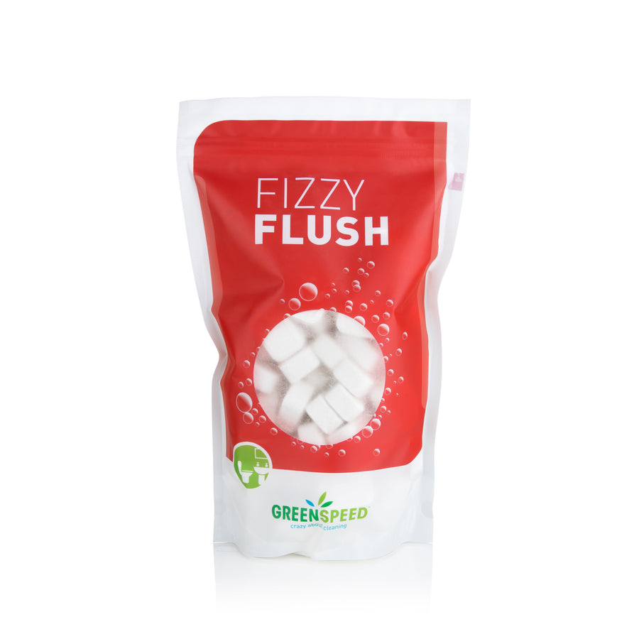 Toiletreinigingstablet GS Fizzy Flush 15g 75st