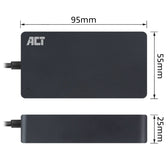 Compacte laptoplader 65W (laptops tot 15.6 inch) - afbeelding 9