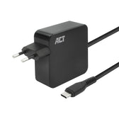 USB-C laptoplader 65W met Power D-profielen 2 m