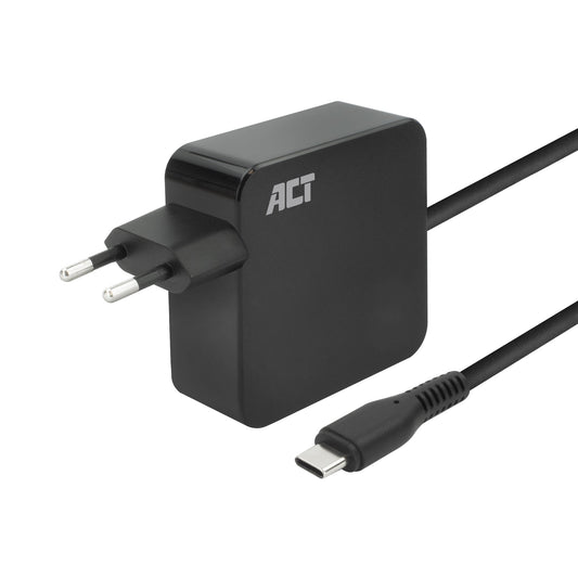 USB-C laptoplader 65W met Power D-profielen 2 m