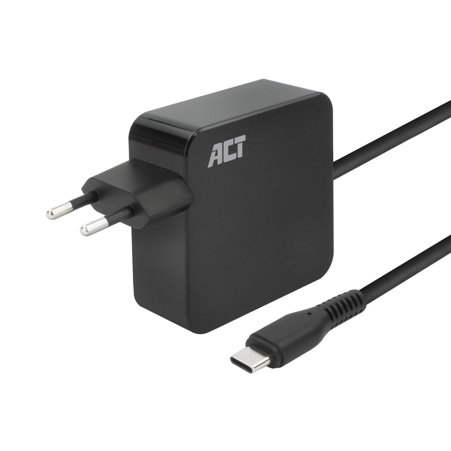 USB-C laptoplader 65W met Power D-profielen 2 m