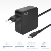 USB-C laptoplader 65W met Power D-profielen 2 m - afbeelding 4
