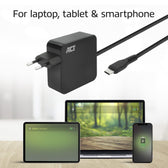 USB-C laptoplader 65W met Power D-profielen 2 m - afbeelding 8