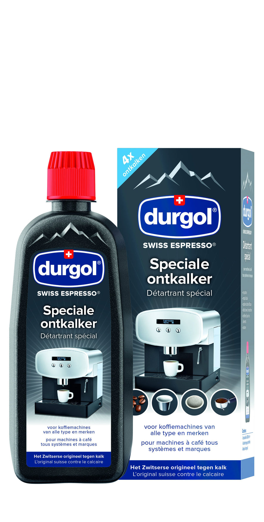 Ontkalker Durgol espresso 500ml