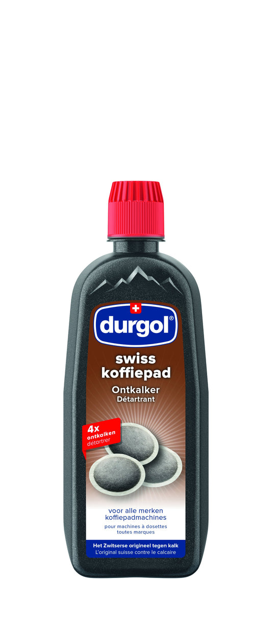 Ontkalker Durgol koffiepad 500 ml
