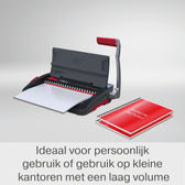 Inbindmachine GBC CombBind CB12 - afbeelding 6