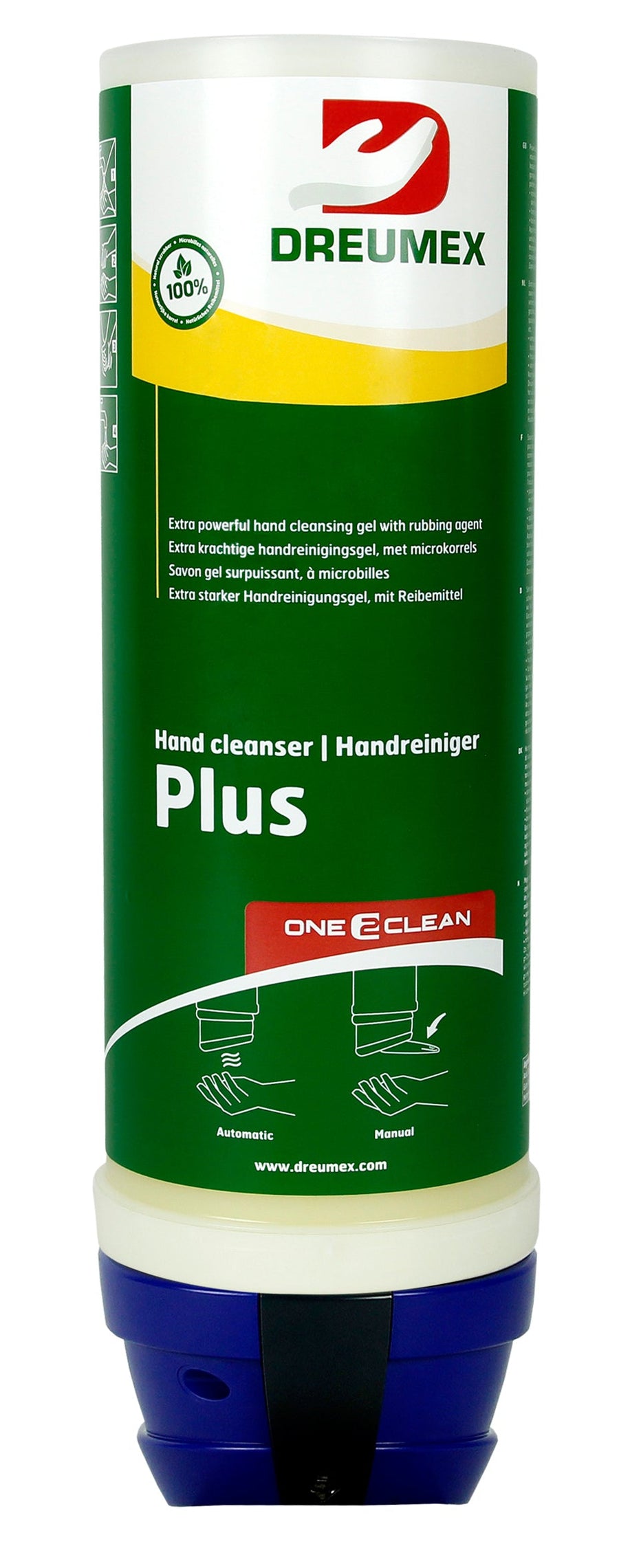 Handreiniger Dreumex Plus vulling One2clean 3L