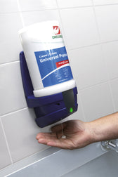 Handcremedispenser Dreumex One2clean sensor blauw - afbeelding 5
