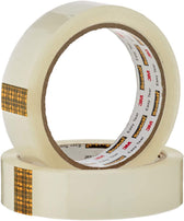 Plakband Scotch 508 25mmx66m transparant 6 rollen - afbeelding 3