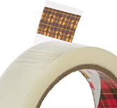 Plakband Scotch 508 25mmx66m transparant 6 rollen - afbeelding 4