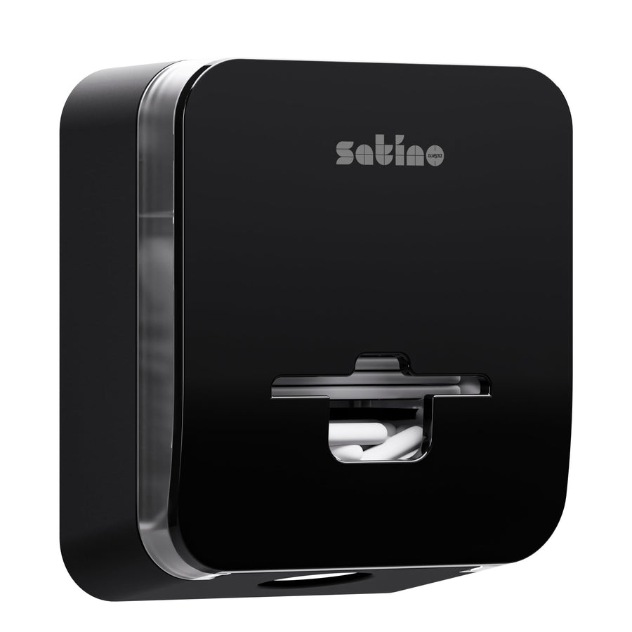 Dameshygiënedispenser Satino FC1 Hyginity zwart