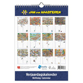 Verjaardagskalender Jan van Haasteren A4 - afbeelding 4