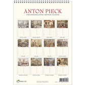 Verjaardagskalender Anton Pieck Zicht op haven A4 - afbeelding 4