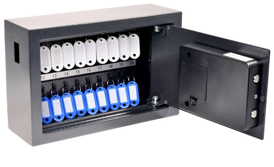 Sleutelkast Pavo High security advanced 20 haken
