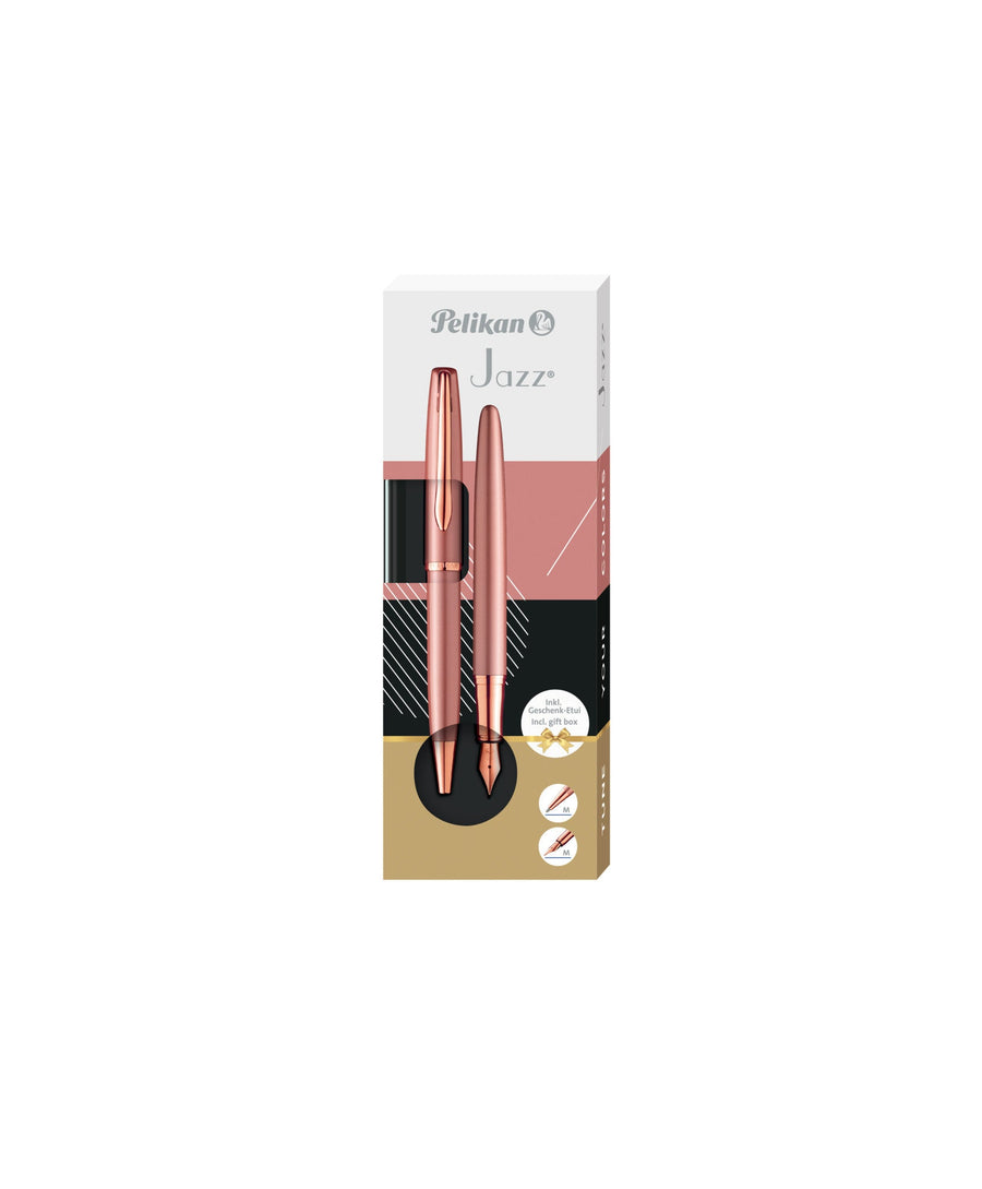 Schrijfset Pelikan Jazz Noble Elegance K36+P36 rz