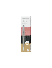 Balpen Pelikan Jazz Noble Elegance K36 M zilver