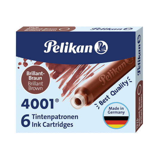 Inktpatroon Pelikan 4001 bruin