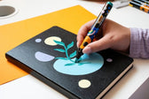 Paintmarker Bic Intensity wit - afbeelding 6