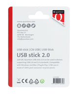 USB-stick Quantore 128GB 2.0 zwart - afbeelding 7