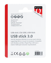 USB-stick Quantore 256GB 3.0 zwart - afbeelding 7