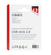 USB-stick Quantore 16GB 2.0 zwart - afbeelding 7